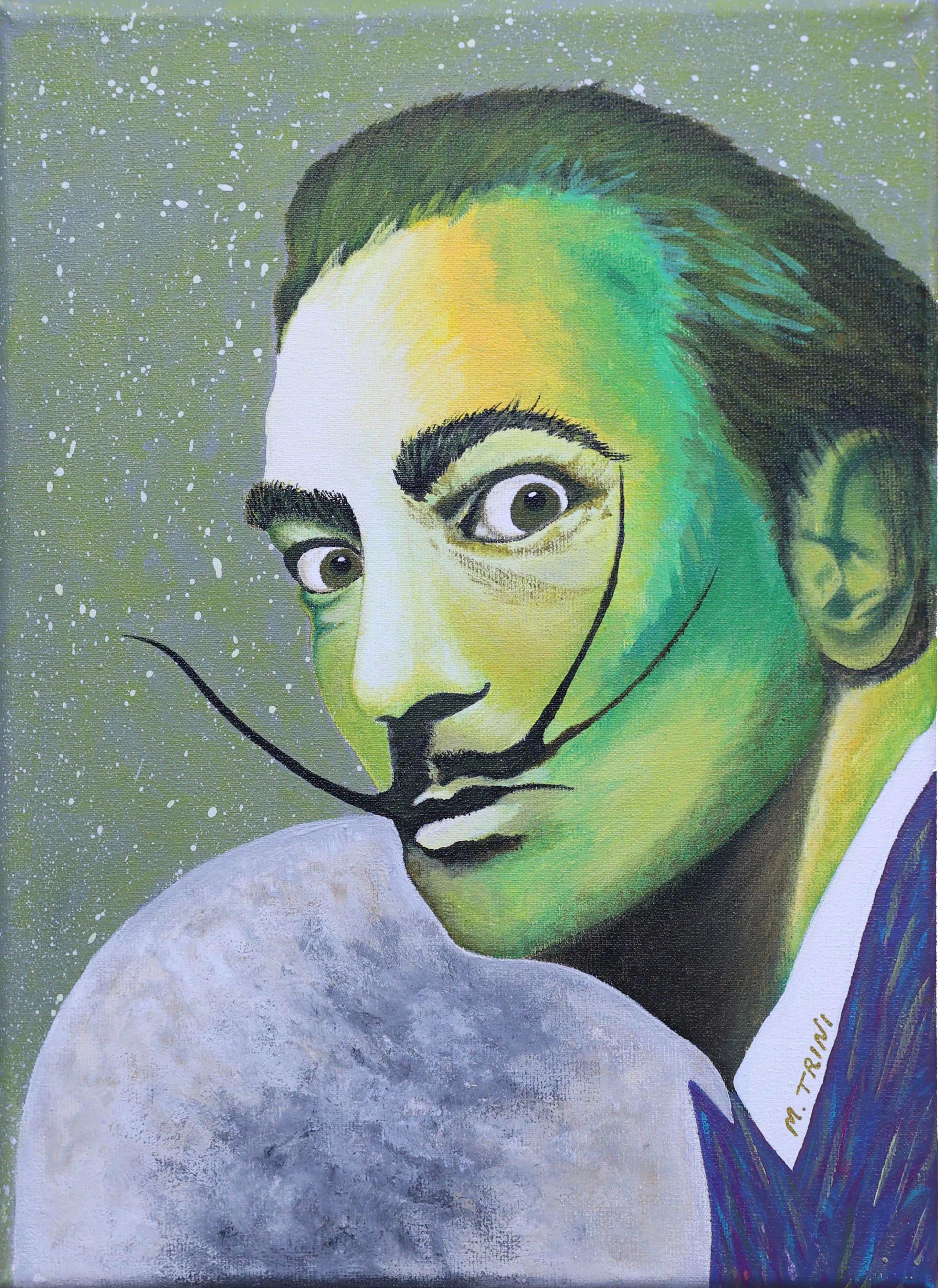 Dalí lunático - Crazy art - pintura acrílica regalo baja.jpg
